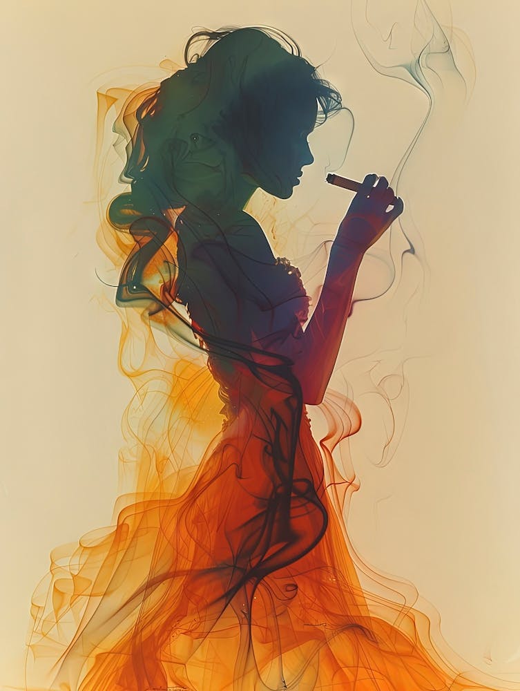 Smokey Woman 2