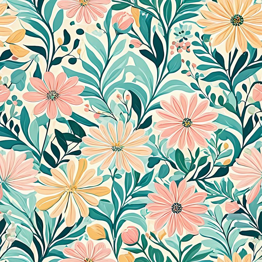 Floral Pattern 38