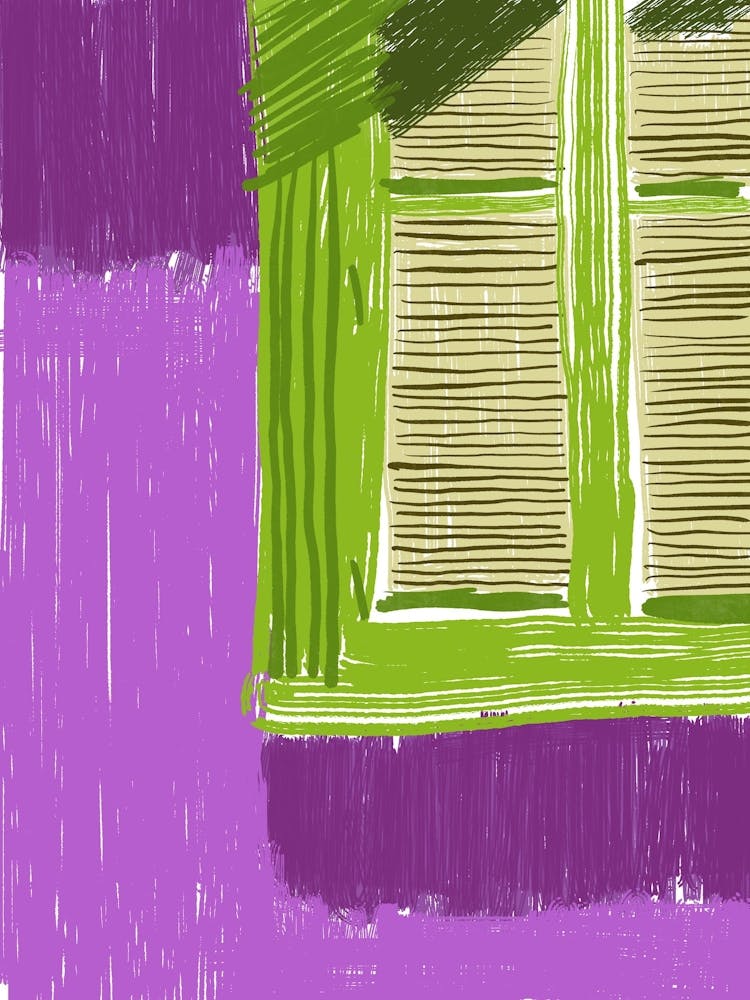 Green Window