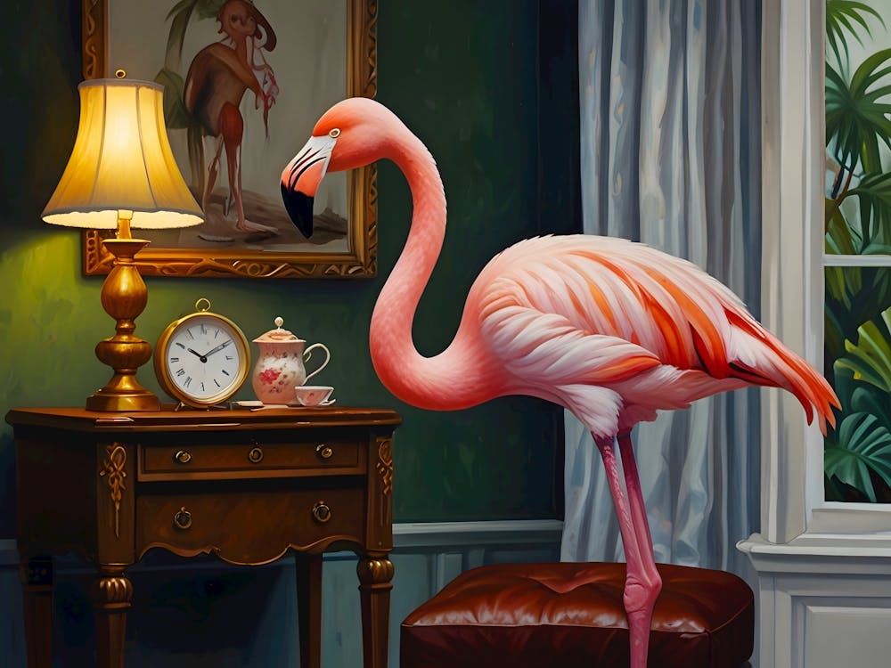 Flamingo's Cozy Corner