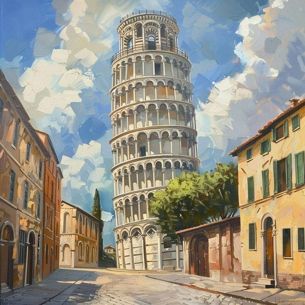 Leaning Tower Of Pisa 3