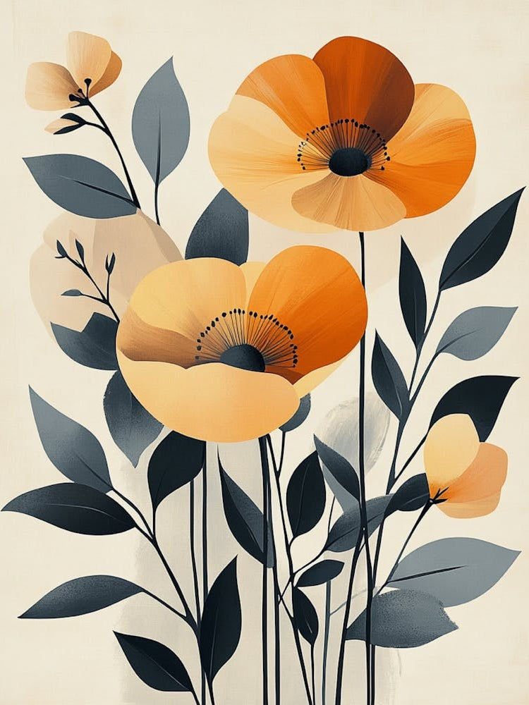 Poppies Canvas Print 20
