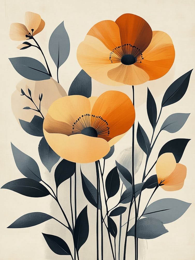 Poppies Canvas Print 20