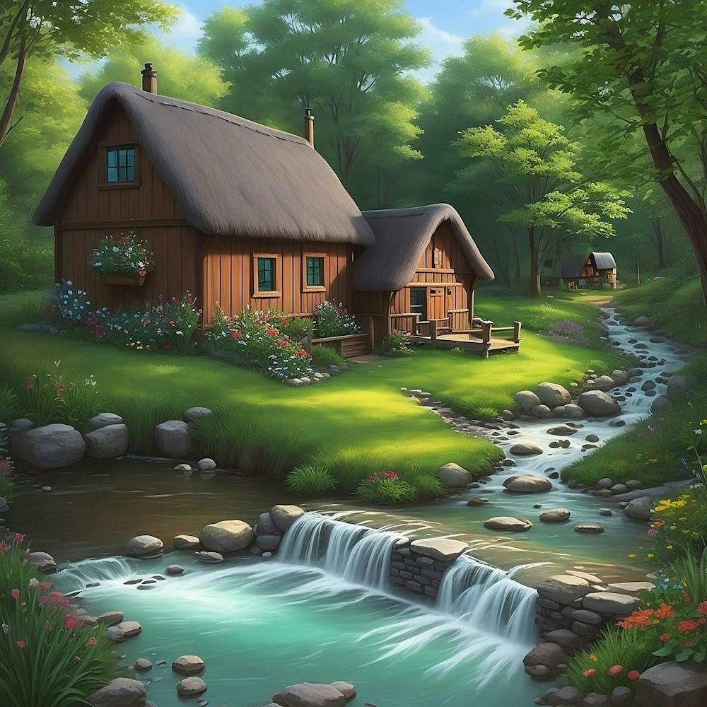 Woodland Retreat