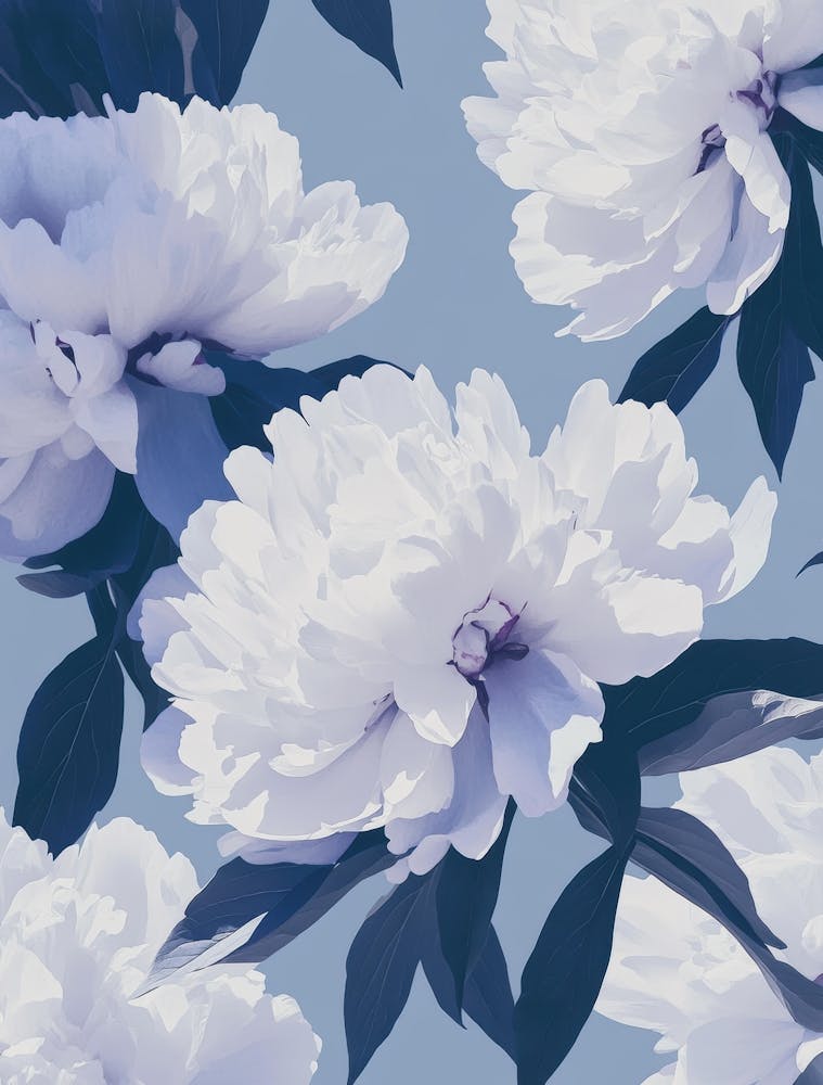 White Peonies 10