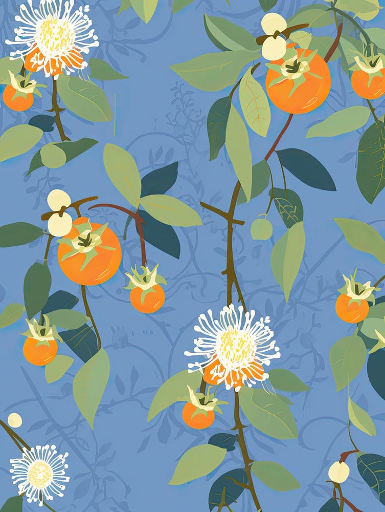 Passionfruit Illustration 4