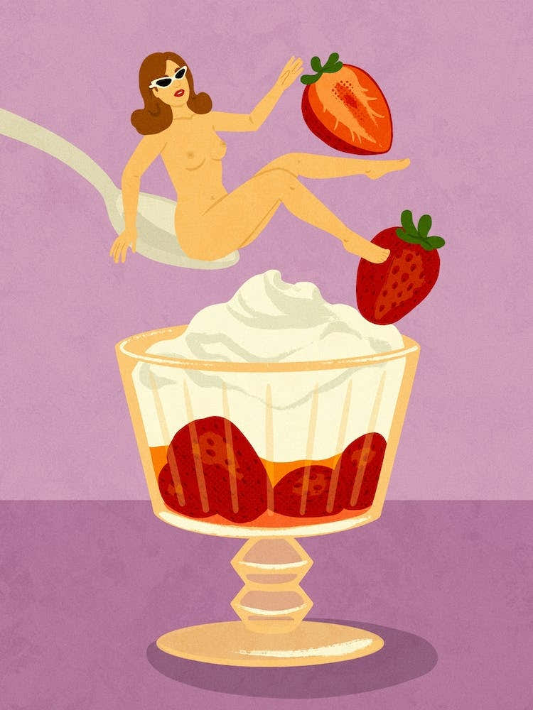 Dessert Pinup