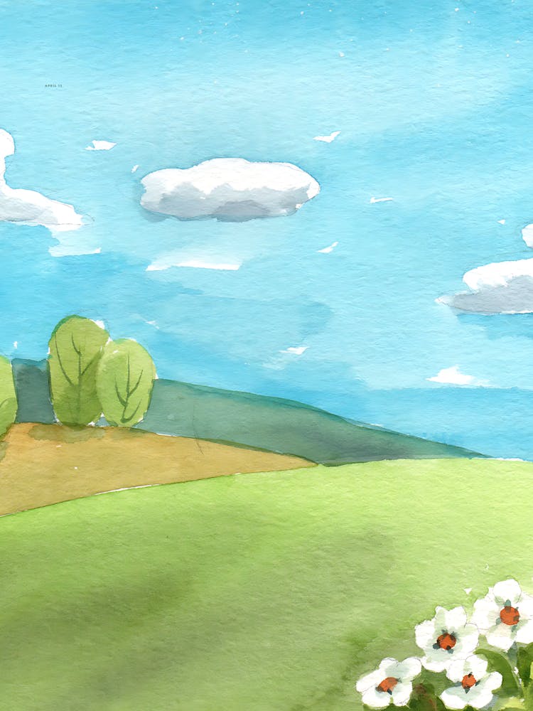 Watercolor Landscape