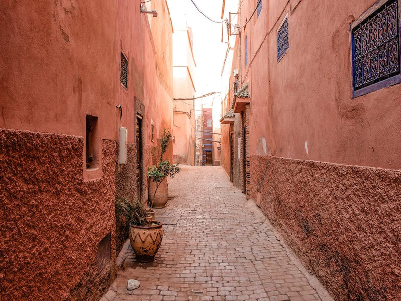 Streets Of Marrakech Morocco 2