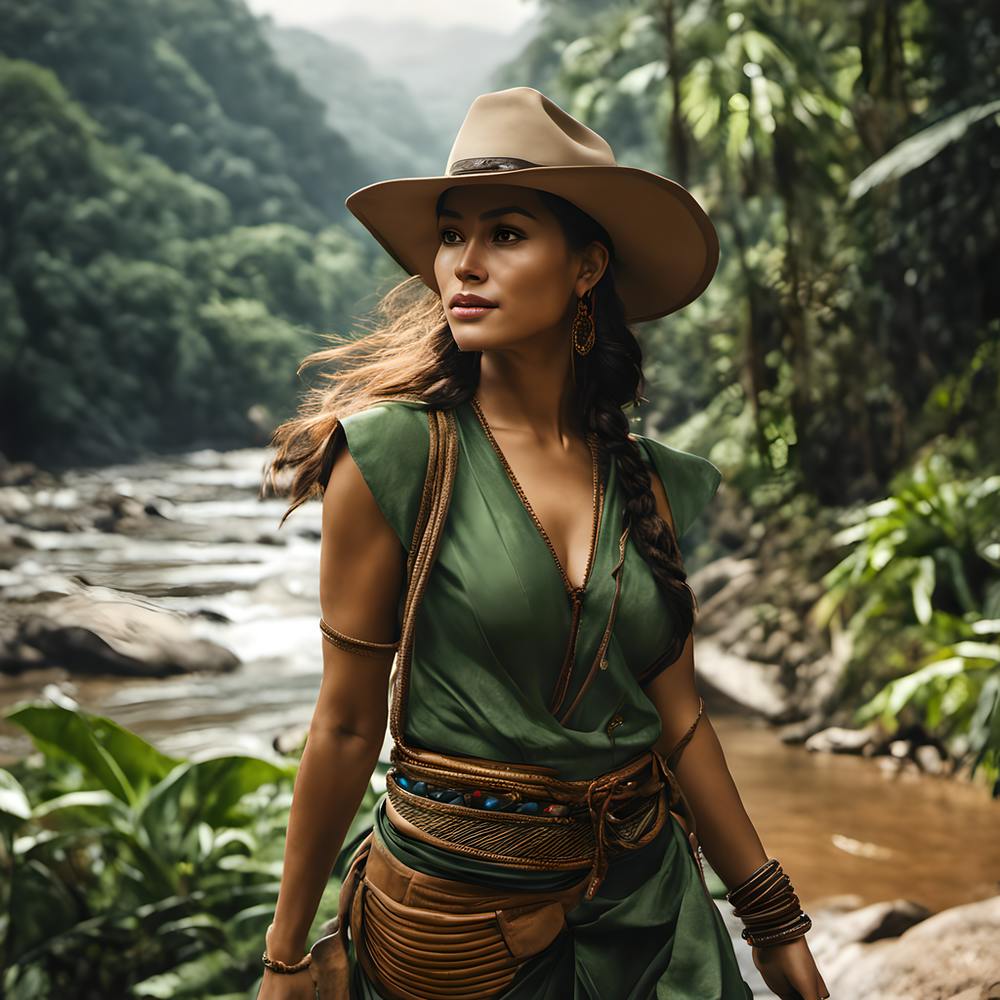 Explorer Woman