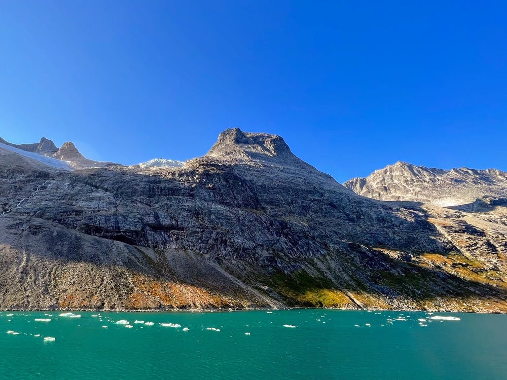 Icebergs In A Lake (Greenland Series)