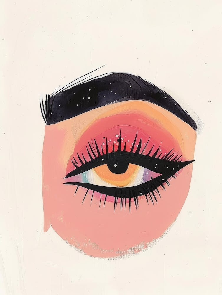 Eye Painting 3