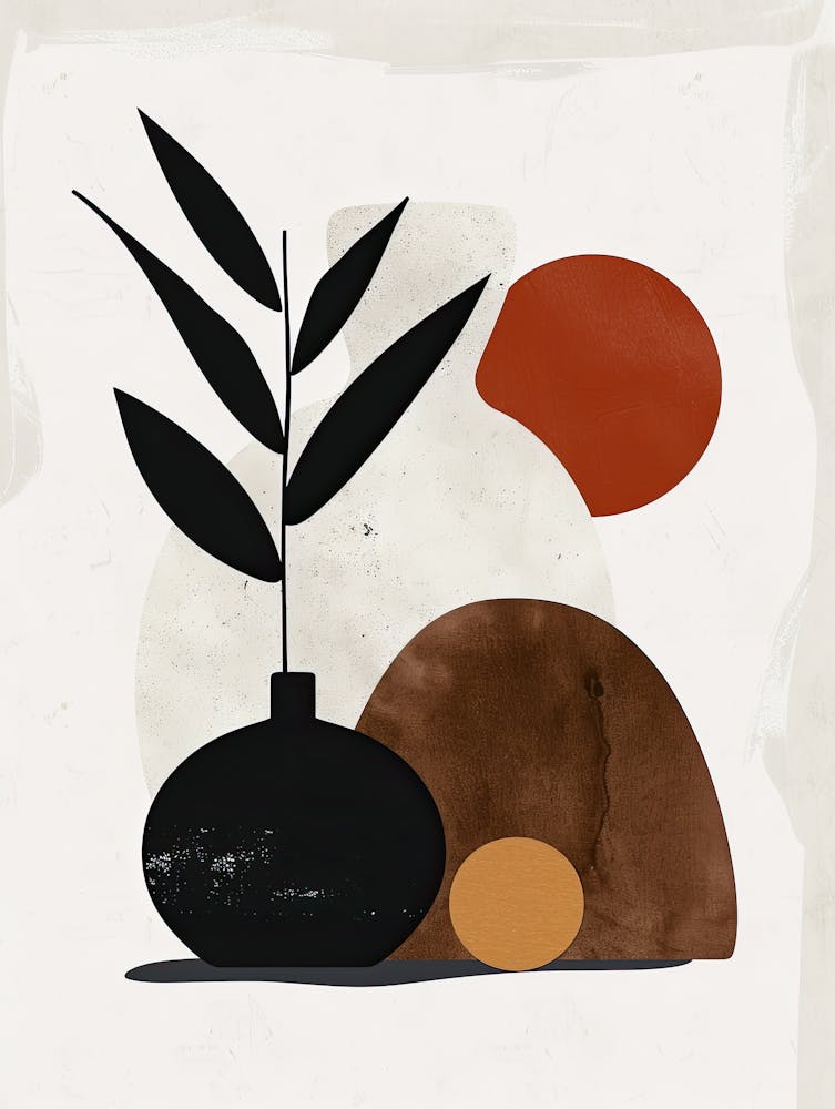 Shattered Momentum Bauhaus Minimalist