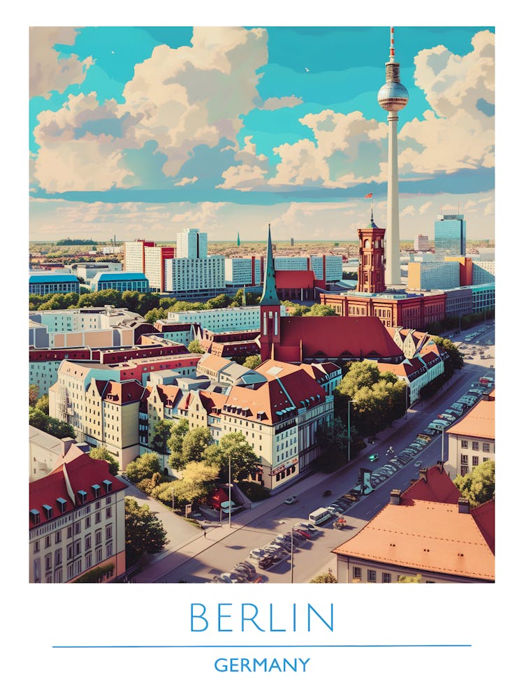 Berlin Skyline 2