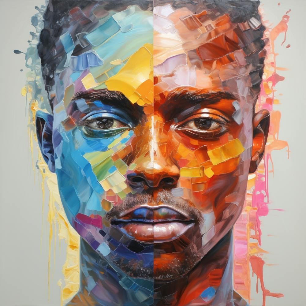 Man'S Face