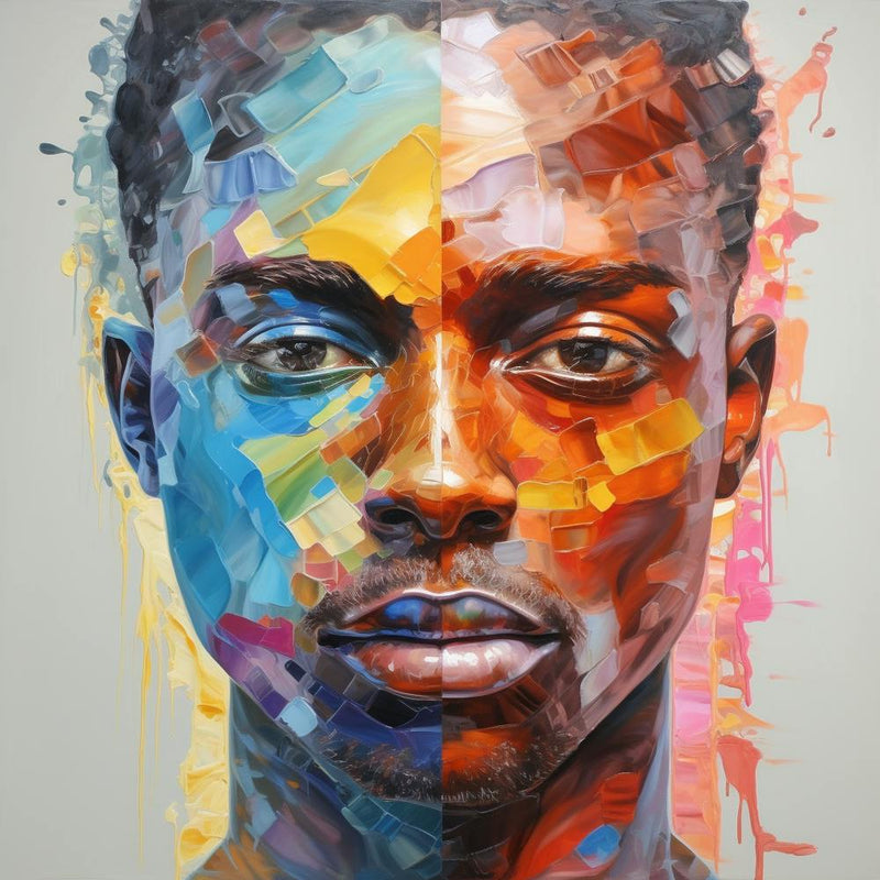 Man'S Face