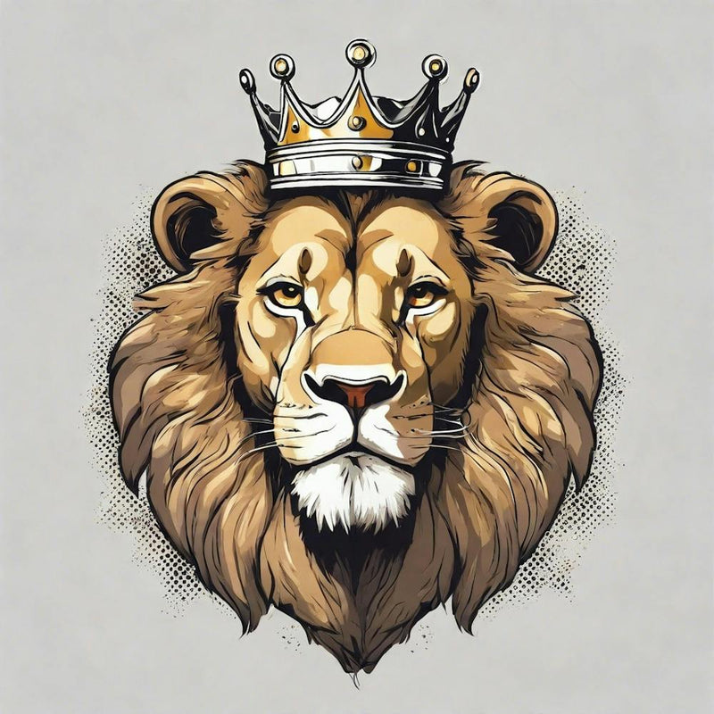 Lion With Crown 1