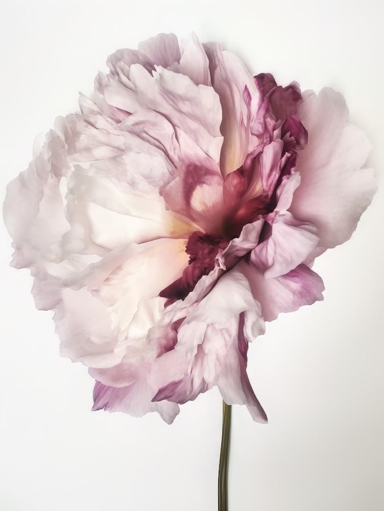 2024 May Poster Watercolour Peony