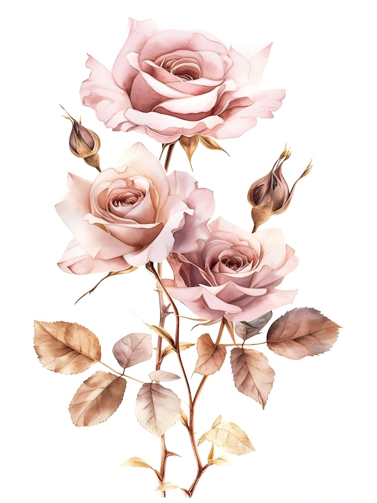 Pinke Rosen