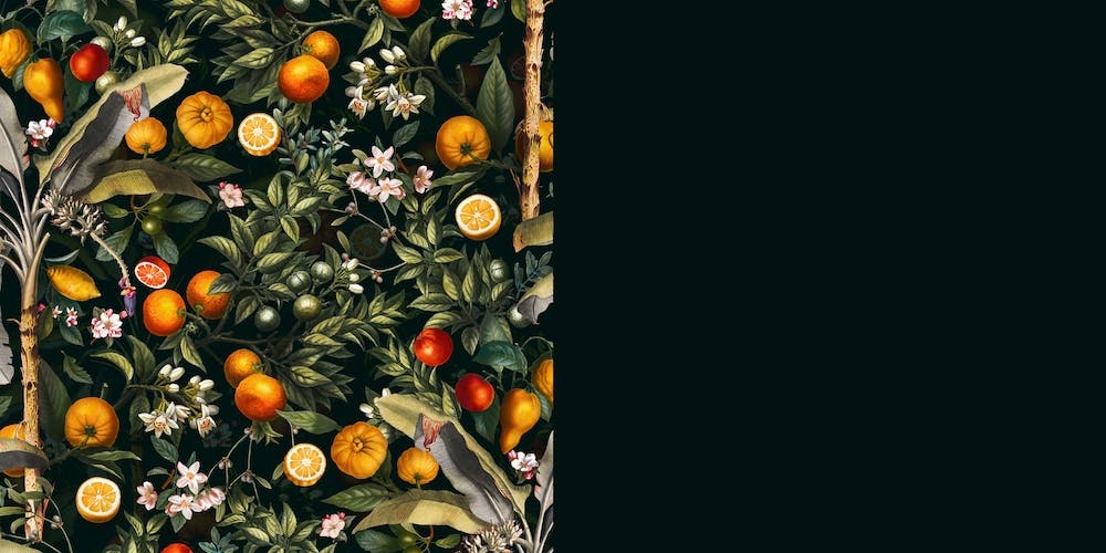 Vintage Fruit Pattern 22