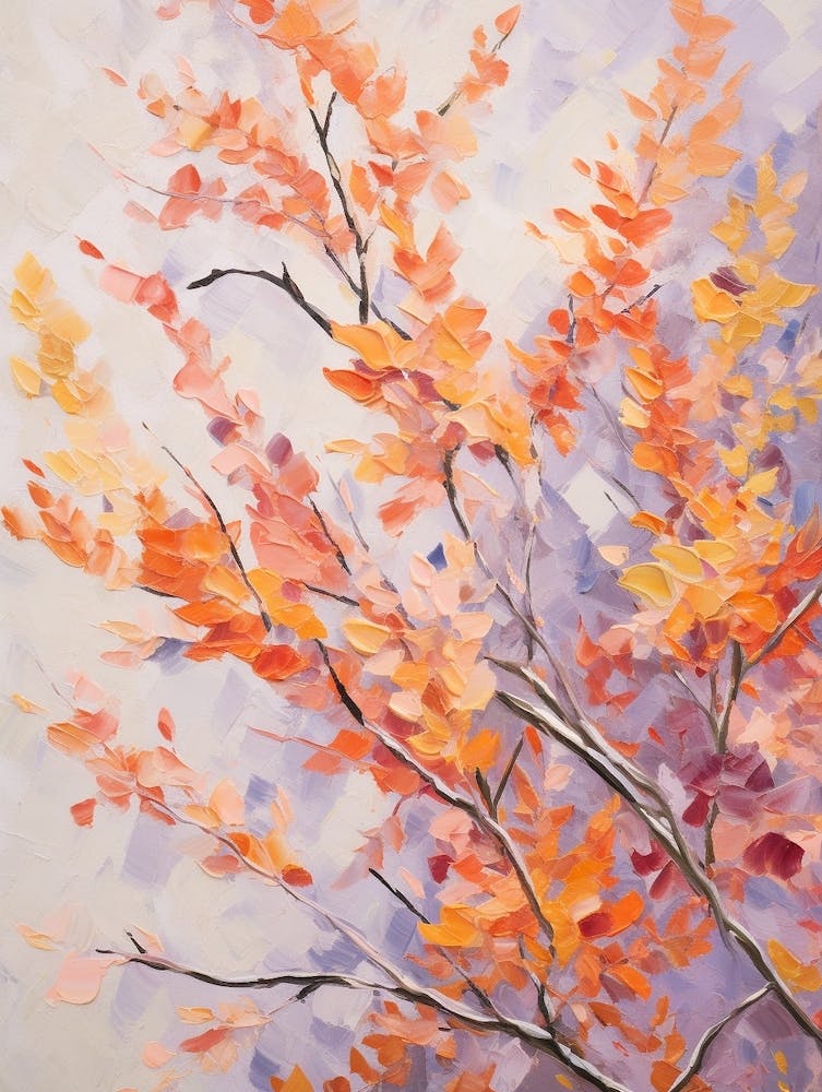 Fall Flower Painting Asters 8