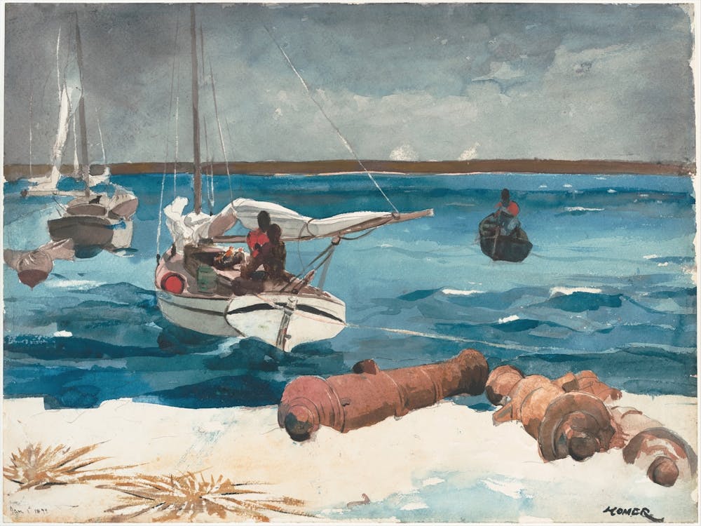 Nassau, Winslow Homer 1
