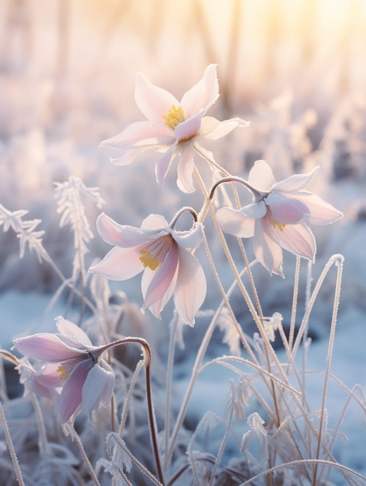 Frosty Botanical Columbine 3