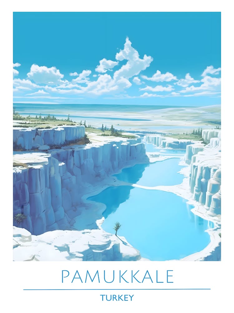Pamukale Turkey