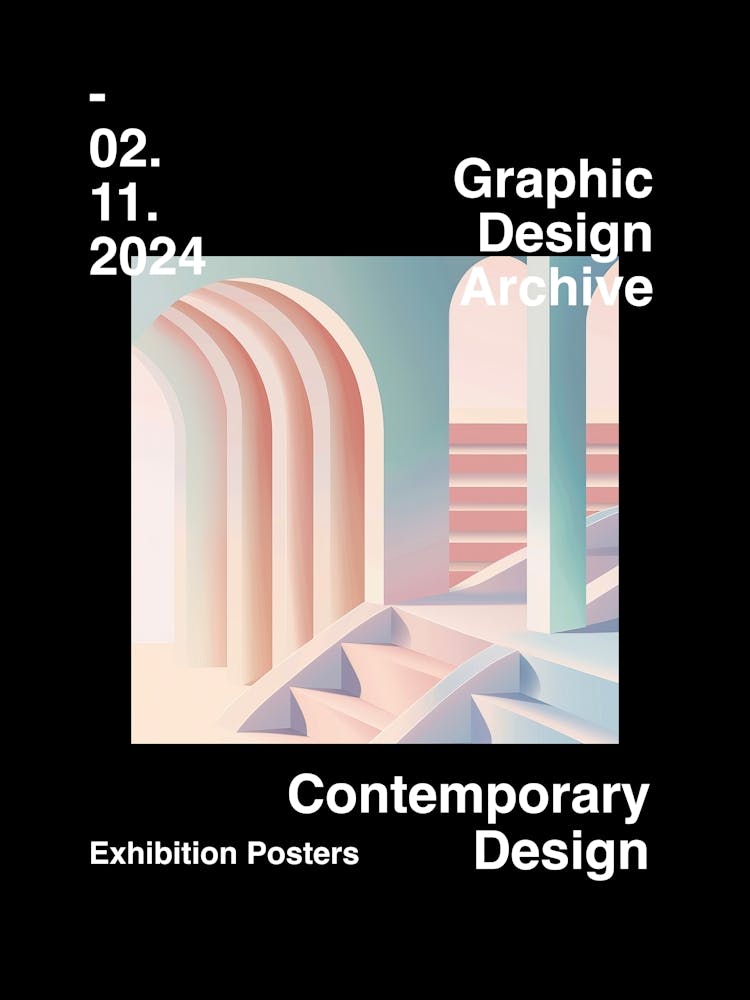 Graphic Design Archive Poster 44