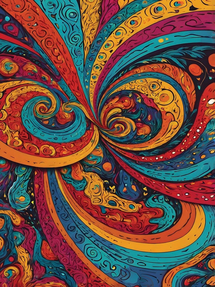 Psychedelic Swirls 6