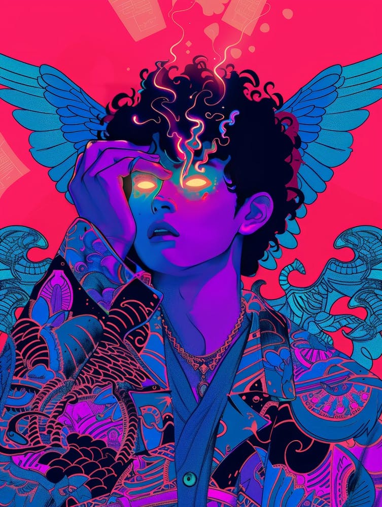 Man With Wings