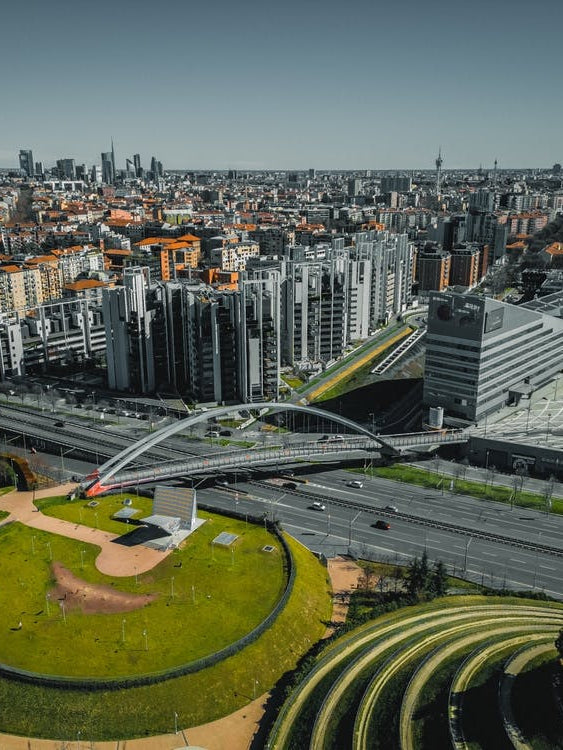 Milan Travel Print - Cityscape Wall Art