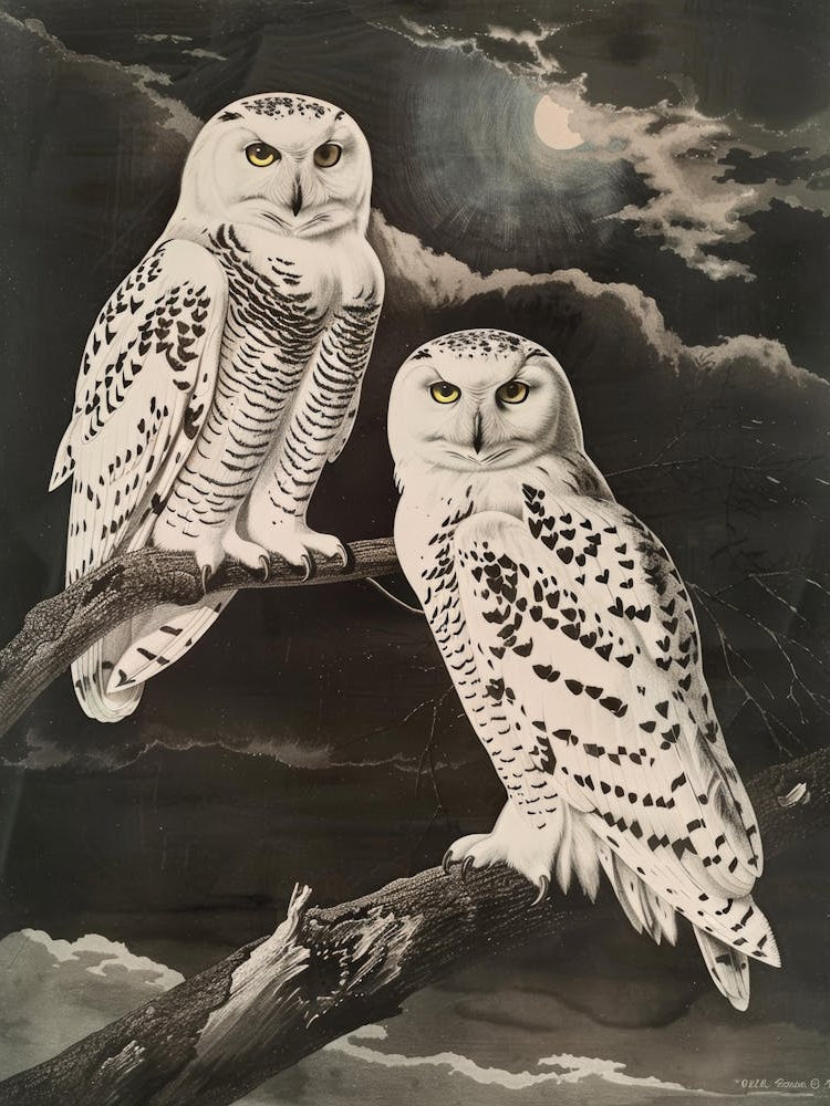 Snowy Owls 8