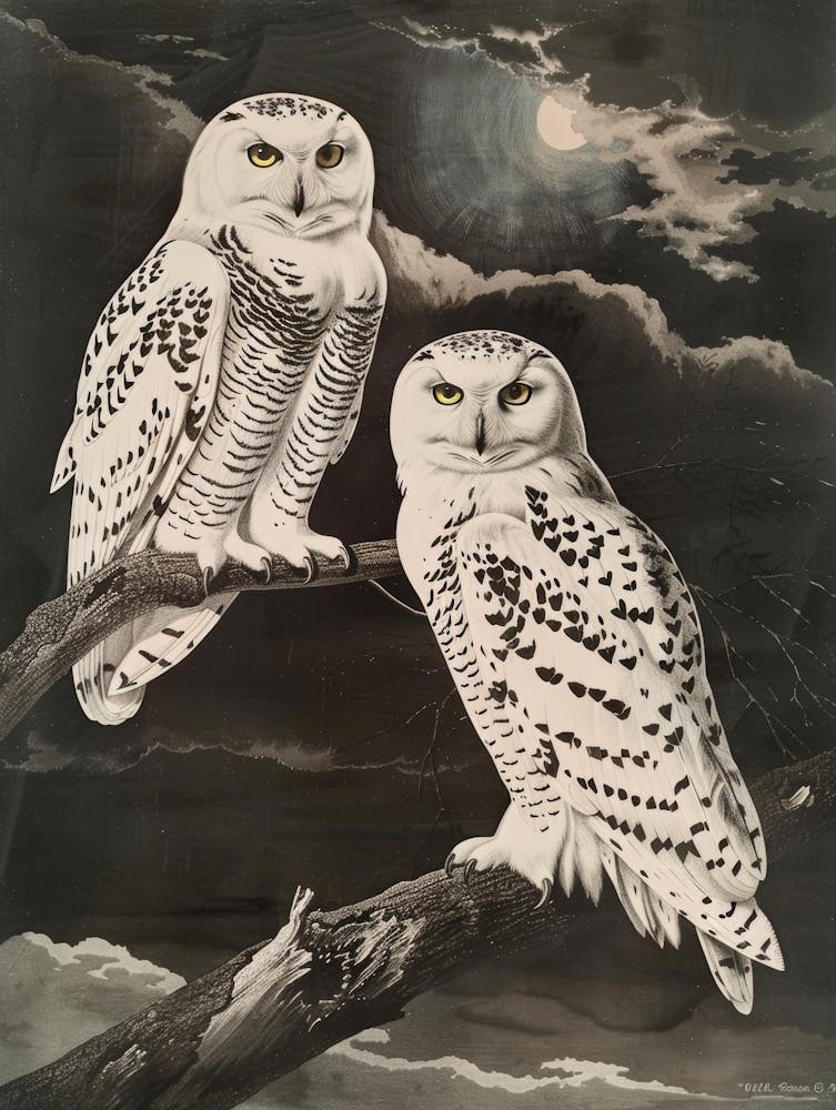 Snowy Owls 8