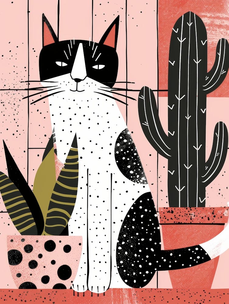 Cactus Cat 7