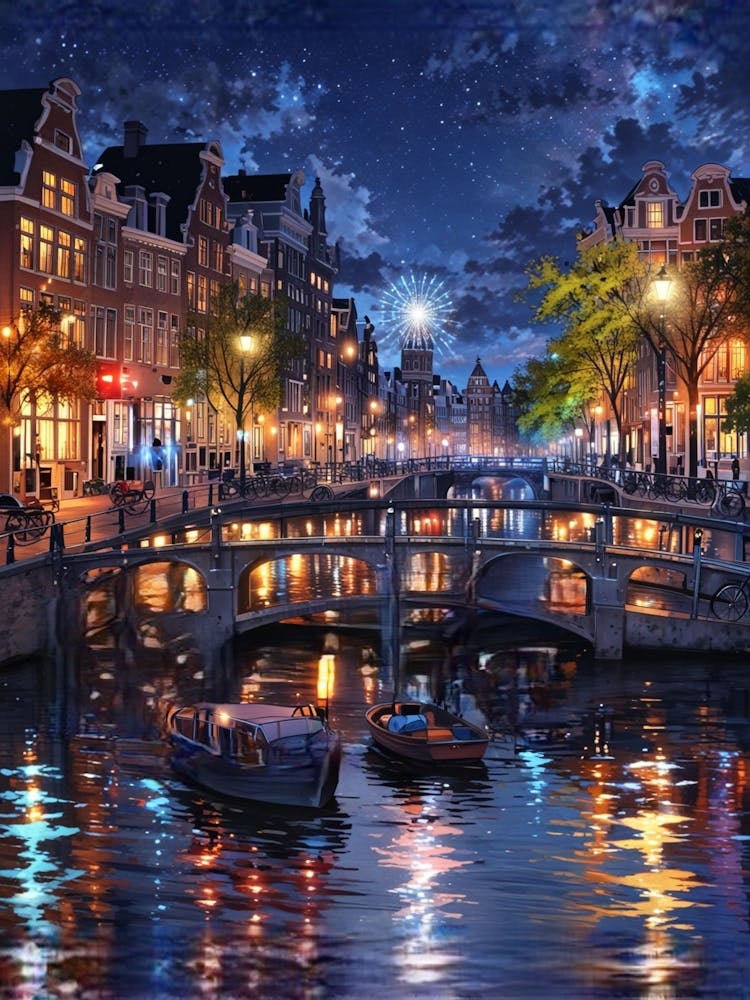 Night In Amsterdam