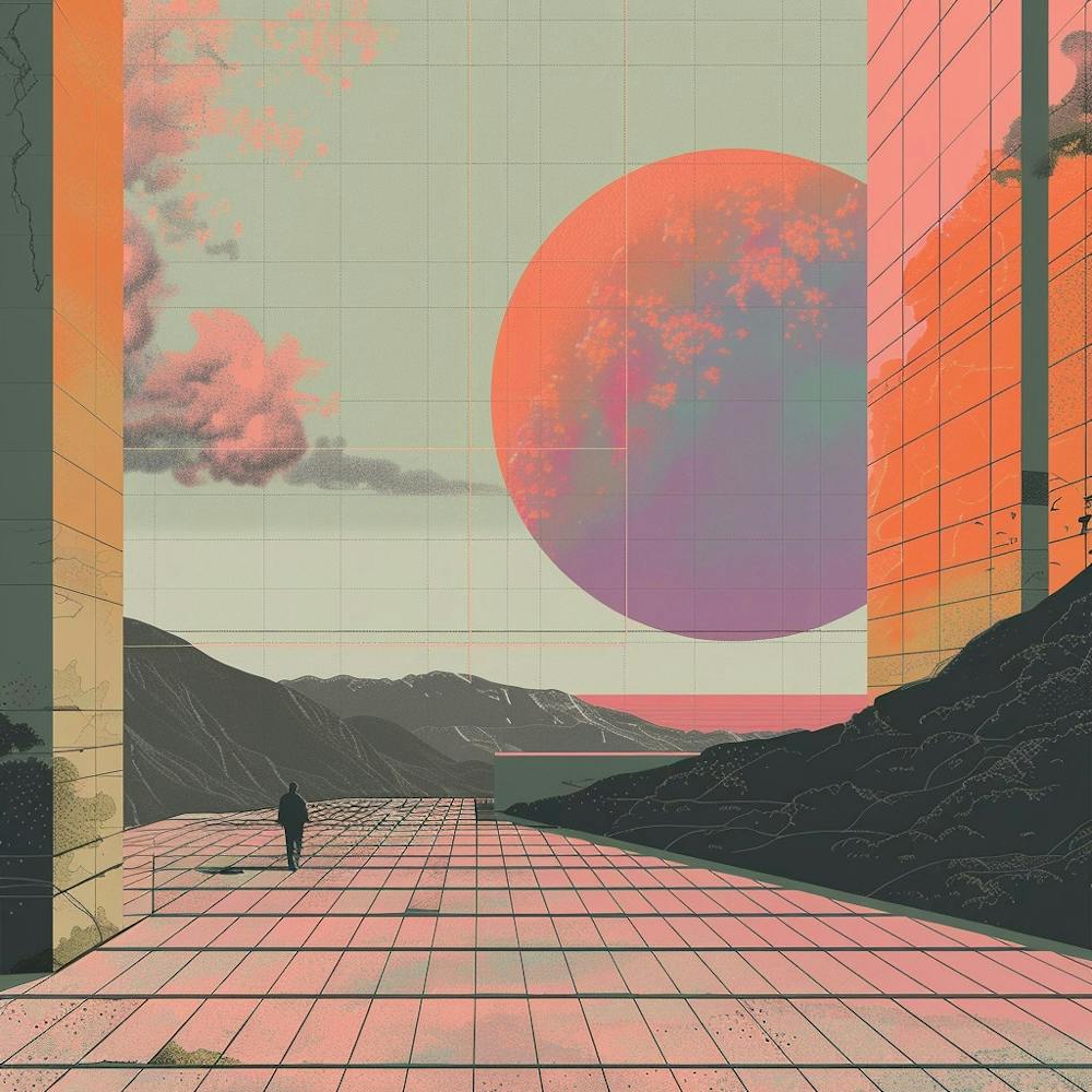 Ein Designraster Lofi Illustration 1718708228 4