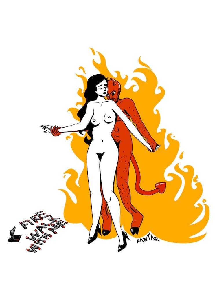 Fire Walk With Me Devil