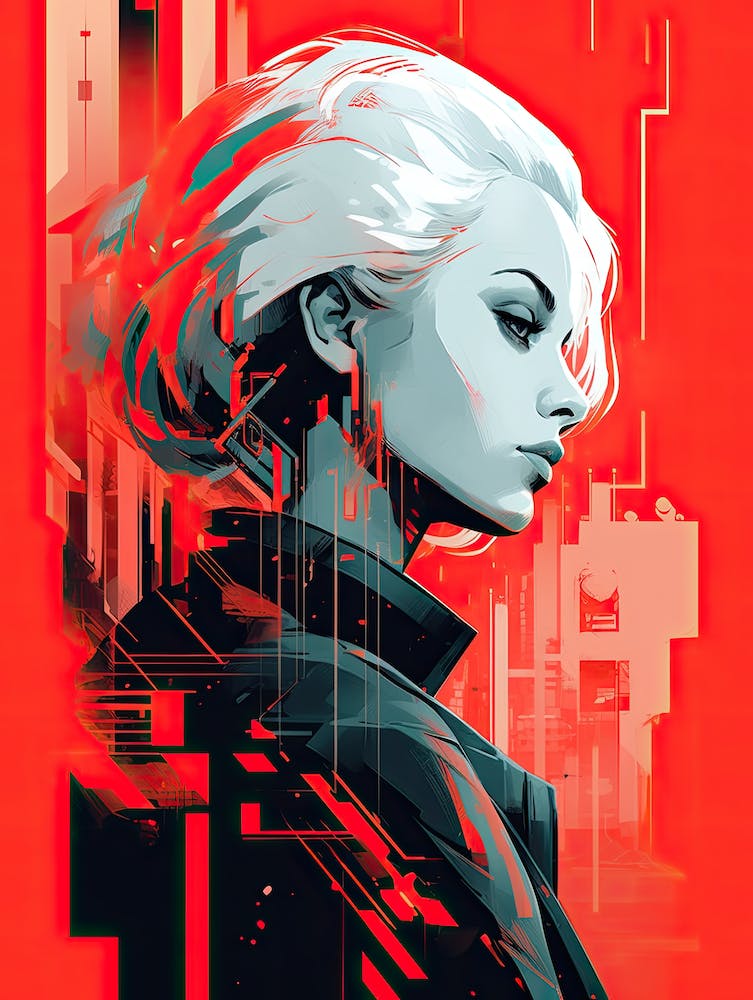 Futuristic Woman
