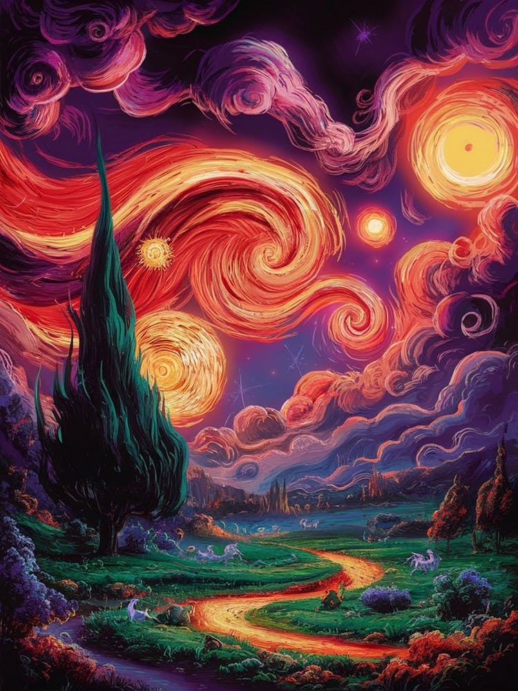 Starry Night 13