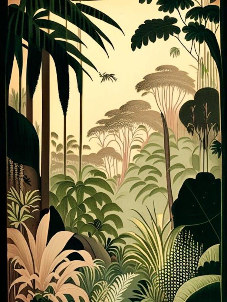 Hidden Paradise 3 Rousseau Inspired