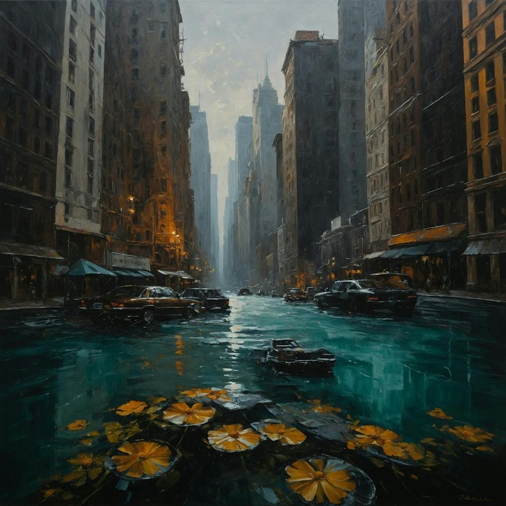 New York City Lily Pond