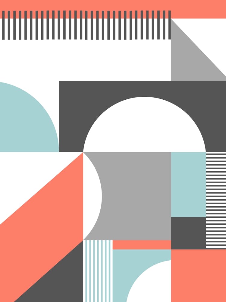 Geometric Abstract Arches