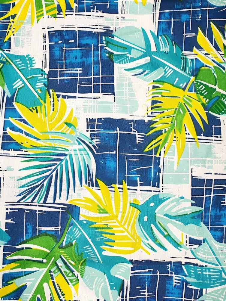 Tropical Palms 4