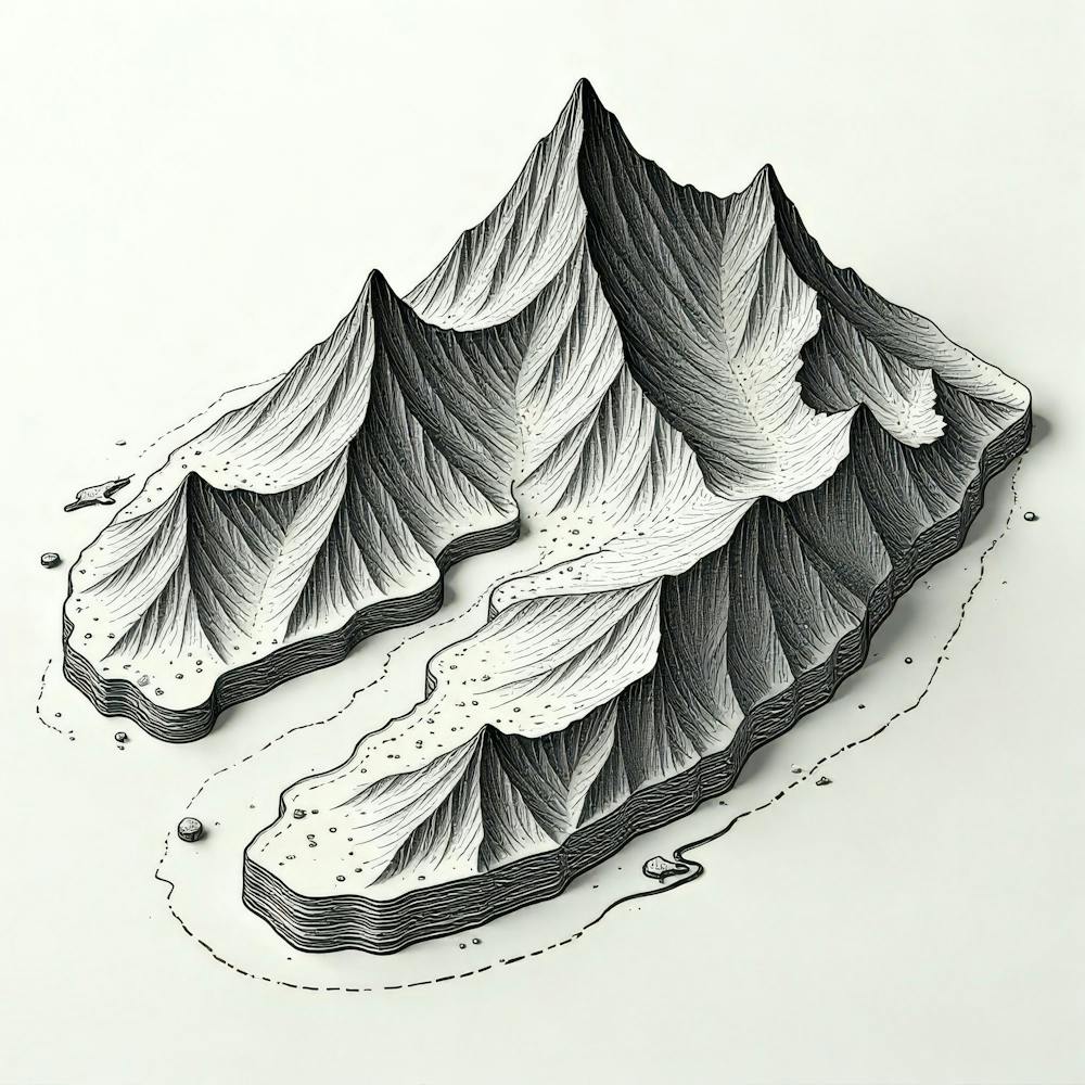 3d Mountain Landscape