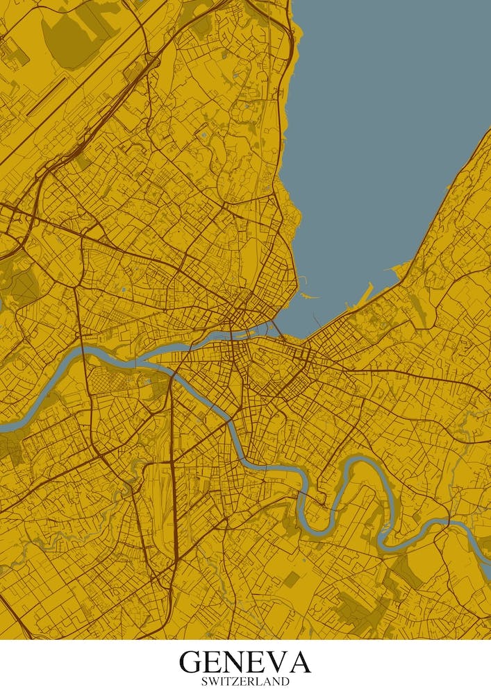 Geneva Yellow Blue