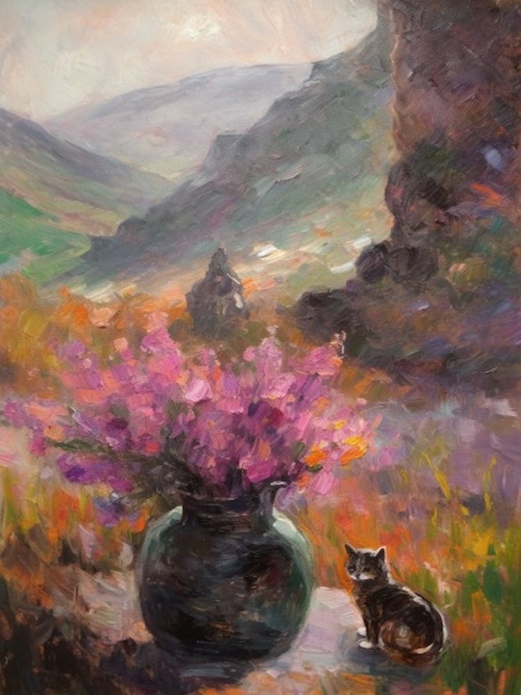 Heather With A Cat 2