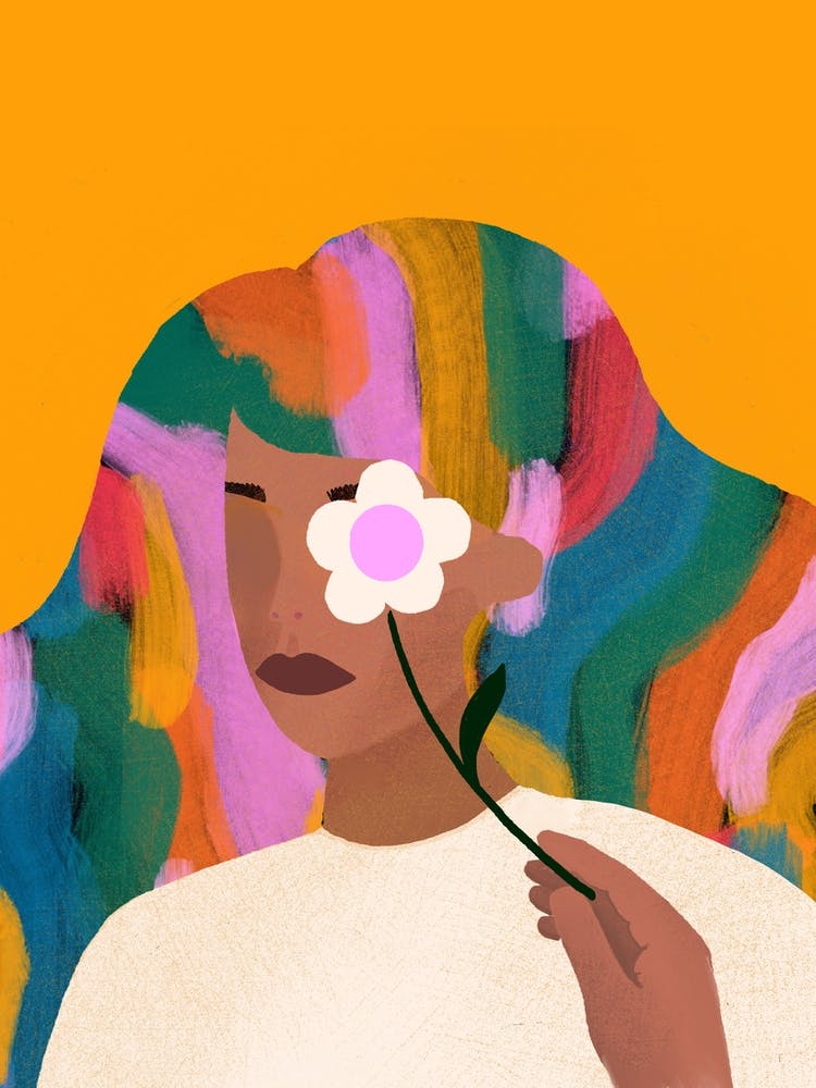 Comme une fleur sauvage