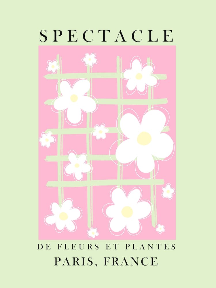 Spectacle De Fleurs