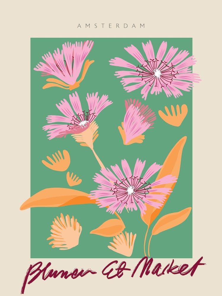 Amsterdam Flower Market